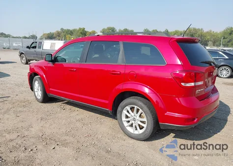 2014 Dodge Journey Sxt from USA, damaged, VIN 3C4PDDBG8ET230593